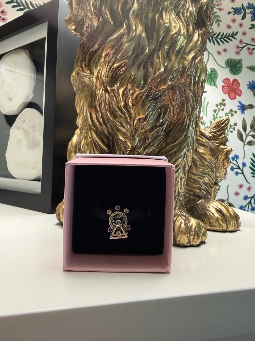 Disney park Exclusive Pandora Charm, Mickey Wheel